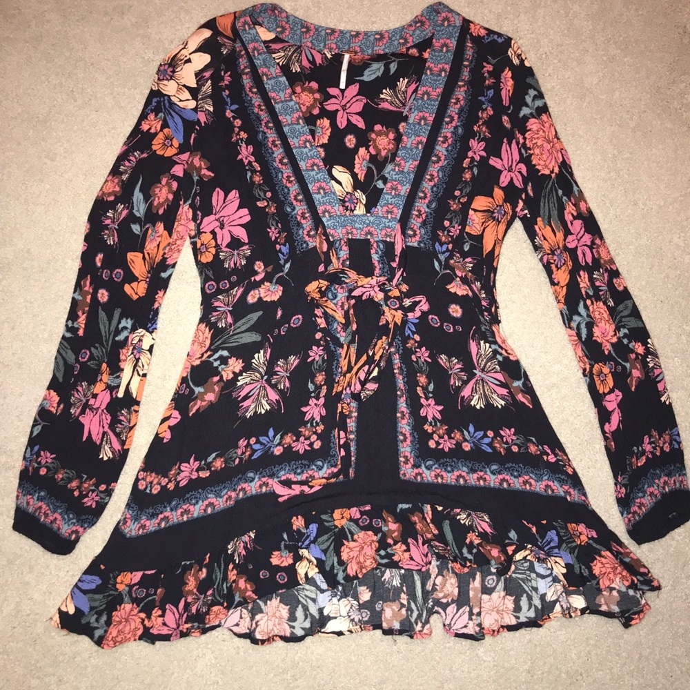 Floral tunic